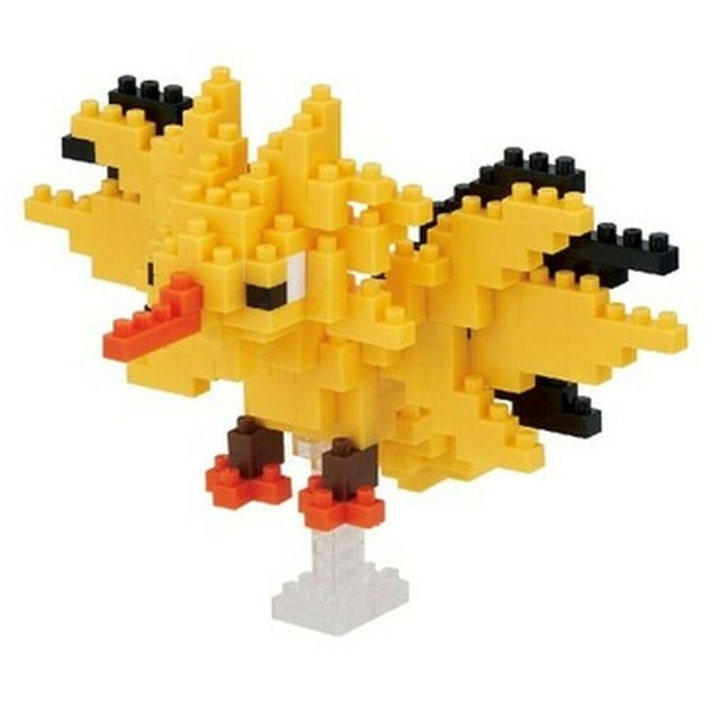 Nanoblock - Pokemon Series - Zapdos Building Kit  COLLECTIBLES